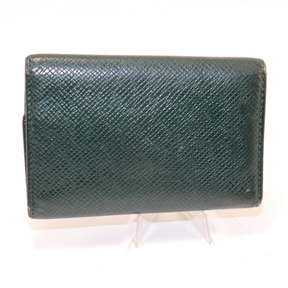 Louis Vuitton Green‎ Taiga Leather 6-Ring Key Holder Made in France - Picture 2 of 7